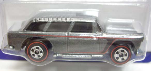 画像: 2008 SINCE '68 TOP 40  【'55 CHEVY NOMAD】　DK.GRAY/RL