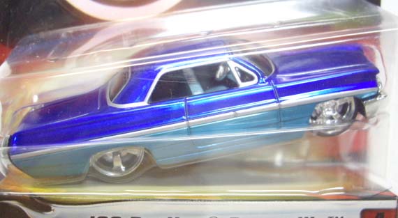 画像: 2007 1/50 CUSTOM CLASSICS 【'62 PONTIAC BONNEVILLE】　MET.BLUE/RR