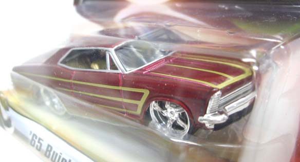 画像: 2007 1/50 CUSTOM CLASSICS 【'65 BUICK RIVIERA】　MET.RED/RR