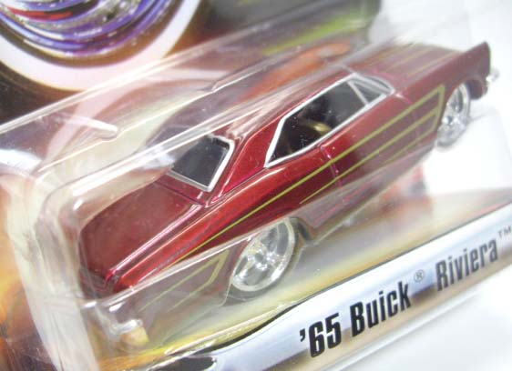 画像: 2007 1/50 CUSTOM CLASSICS 【'65 BUICK RIVIERA】　MET.RED/RR