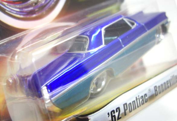 画像: 2007 1/50 CUSTOM CLASSICS 【'62 PONTIAC BONNEVILLE】　MET.BLUE/RR