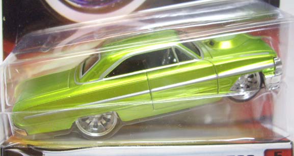 画像: 2007 1/50 CUSTOM CLASSICS 【'64 FORD GALAXIE 500】　MET.LIME/RR