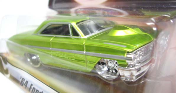 画像: 2007 1/50 CUSTOM CLASSICS 【'64 FORD GALAXIE 500】　MET.LIME/RR