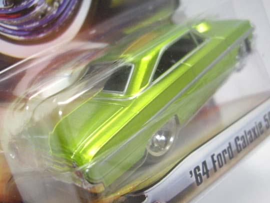 画像: 2007 1/50 CUSTOM CLASSICS 【'64 FORD GALAXIE 500】　MET.LIME/RR