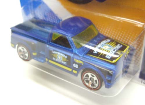 画像: 【CUSTOM '69 CHEVY PICKUP】　FLAT BLUE/RL (WALMART EXCLUSIVE WHEELS)