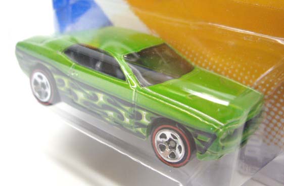 画像: 【DODGE CHALLENGER CONCEPT】　MET.GREEN/RL (WALMART EXCLUSIVE WHEELS)