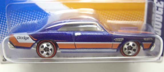 画像: 【'68 DODGE DART】　MET.BLUE/RL (WALMART EXCLUSIVE WHEELS)