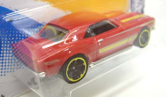 画像: 【'68 COPO CAMARO】　RED/MC5  (WALMART EXCLUSIVE COLOR)