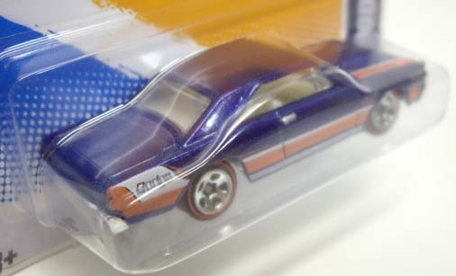 画像: 【'68 DODGE DART】　MET.BLUE/RL (WALMART EXCLUSIVE WHEELS)