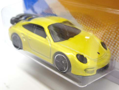 画像: 【PORSCHE 911 GT2】　YELLOW/PR5 (WALMART EXCLUSIVE COLOR)