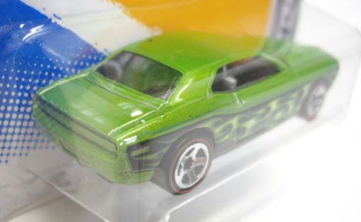 画像: 【DODGE CHALLENGER CONCEPT】　MET.GREEN/RL (WALMART EXCLUSIVE WHEELS)