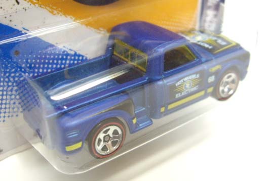 画像: 【CUSTOM '69 CHEVY PICKUP】　FLAT BLUE/RL (WALMART EXCLUSIVE WHEELS)