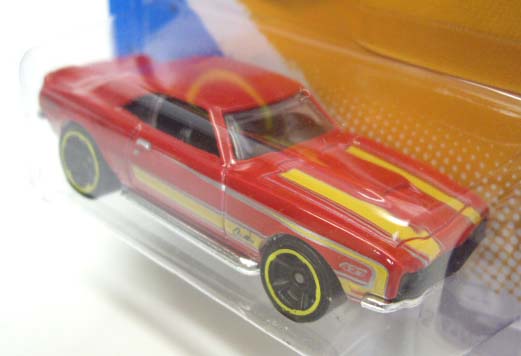 画像: 【'68 COPO CAMARO】　RED/MC5  (WALMART EXCLUSIVE COLOR)