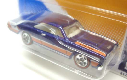 画像: 【'68 DODGE DART】　MET.BLUE/RL (WALMART EXCLUSIVE WHEELS)