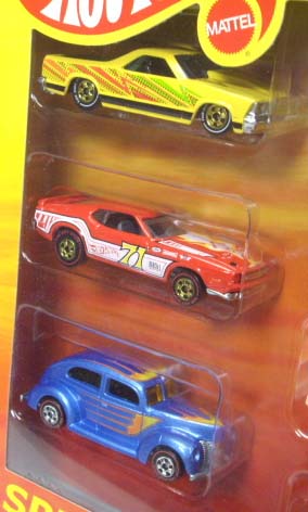 画像: 2012 THE HOT ONES 10 CAR PACK 【SPEED PACK 1】 (ALL CHASE CARS)