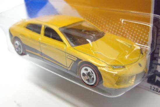 画像: 【LAMBORGHINI ESTOQUE】 YELLOW/RL (WALMART EXCLUSIVE WHEELS)