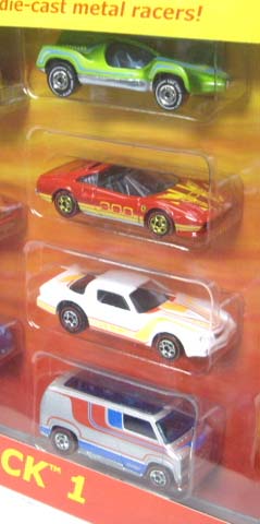 画像: 2012 THE HOT ONES 10 CAR PACK 【SPEED PACK 1】 (ALL CHASE CARS)