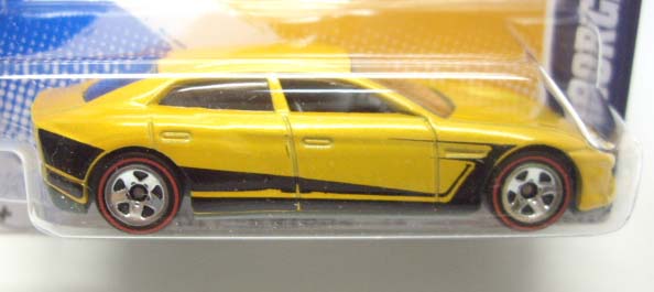 画像: 【LAMBORGHINI ESTOQUE】 YELLOW/RL (WALMART EXCLUSIVE WHEELS)