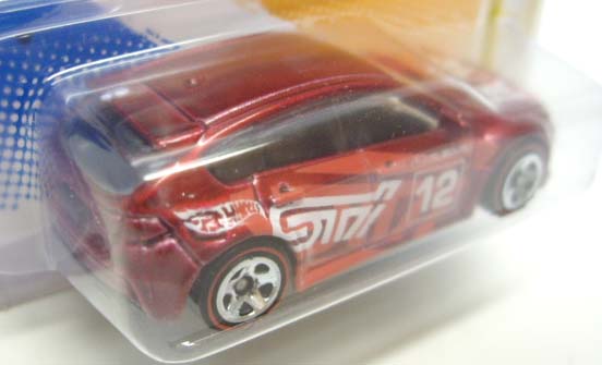 画像: 【SUBARU WRX STI】　RED/RL (WALMART EXCLUSIVE WHEELS)