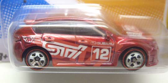 画像: 【SUBARU WRX STI】　RED/RL (WALMART EXCLUSIVE WHEELS)