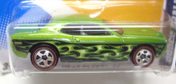 画像: 【DODGE CHALLENGER CONCEPT】　MET.GREEN/RL (WALMART EXCLUSIVE WHEELS)