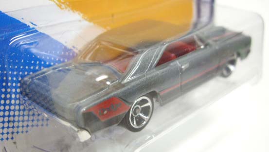 画像: 【'68 DODGE DART】　GRAY/MC5  (WALMART EXCLUSIVE COLOR)