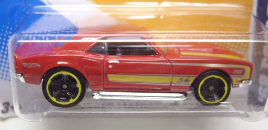 画像: 【'68 COPO CAMARO】　RED/MC5  (WALMART EXCLUSIVE COLOR)