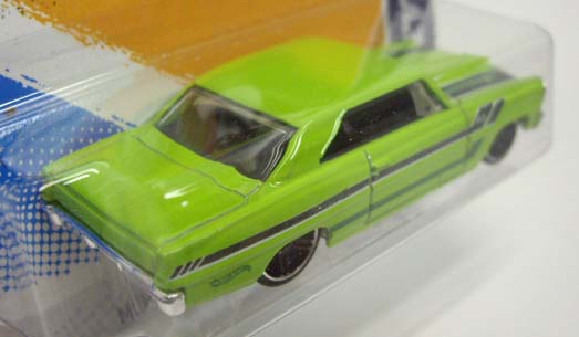 画像: 【'66 CHEVY NOVA】　GREEN/PR5 (WALMART EXCLUSIVE COLOR)