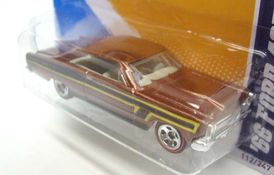 画像: 【'66 FORD 427 FAIRLANE】　MET.BROWN/RL (WALMART EXCLUSIVE WHEELS)