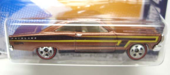 画像: 【'66 FORD 427 FAIRLANE】　MET.BROWN/RL (WALMART EXCLUSIVE WHEELS)