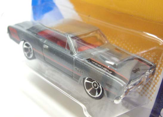 画像: 【'68 DODGE DART】　GRAY/MC5  (WALMART EXCLUSIVE COLOR)