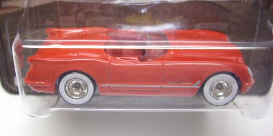 画像: 2012 HW BOULEVARD 【1955 CORVETTE】 RED/RR (NEW CAST)