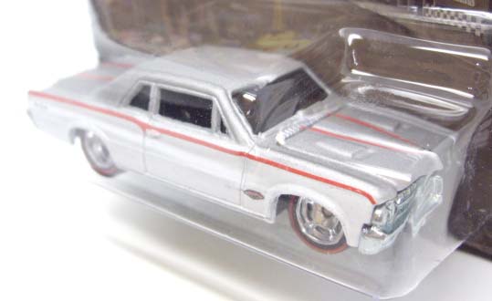 画像: 2012 HW BOULEVARD 【'64 PONTIAC GTO】 FLAT GRAY-WHITE/RR