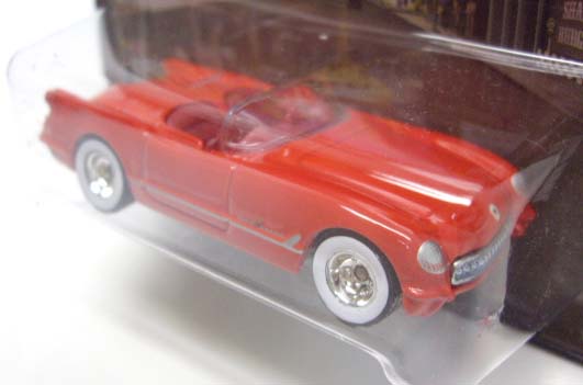 画像: 2012 HW BOULEVARD 【1955 CORVETTE】 RED/RR (NEW CAST)