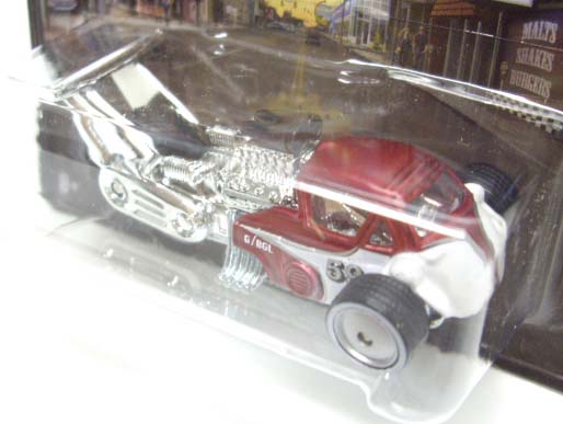 画像: 2012 HW BOULEVARD 【WHATTA DRAG】 RED-WHITE/RR