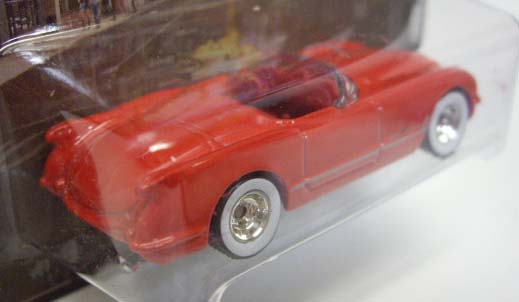 画像: 2012 HW BOULEVARD 【1955 CORVETTE】 RED/RR (NEW CAST)