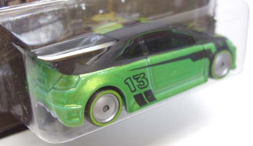 画像: 2012 HW BOULEVARD 【HONDA CIVIC SI】 FLAT BLACK-GREEN/RR