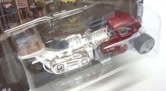 画像: 2012 HW BOULEVARD 【WHATTA DRAG】 RED-WHITE/RR