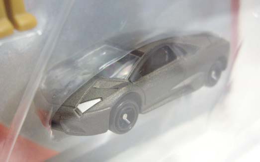 画像: 2012 US TOMICA  【LAMBORGHINI REVENTON & MURCIELAGO LP 640】　FLAT GRAY/ORANGE （USトミカ）