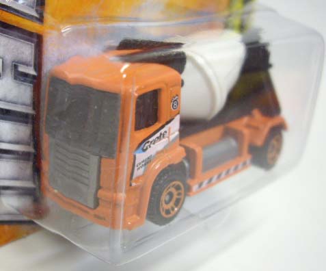 画像: 2012 【CEMENT MIXER】 ORANGE