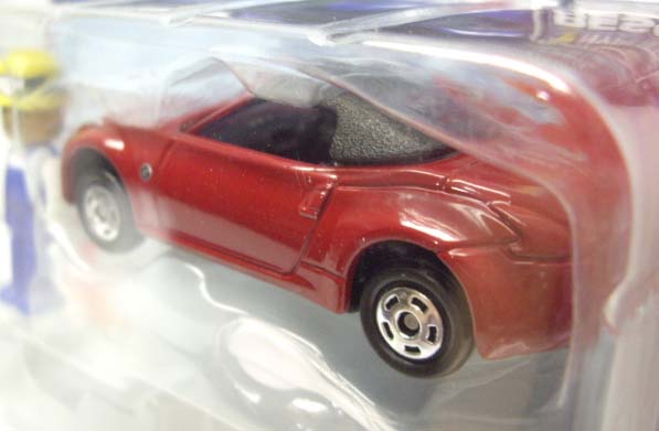 画像: 2012 US TOMICA CITY 【NISSAN FAIRLADY Z ROADSTER】　DK. RED （USトミカ）