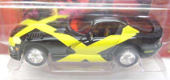 画像: 2006 X-MEN 【"CYCLOPS" 1997 DODGE VIPER GTS】　BLACK