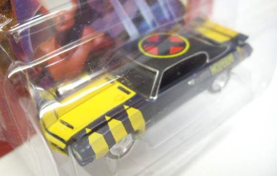 画像: 2006 X-MEN 【"WOLVERINE" 1971 PONTIAC GTO JUDGE】　NAVY-YELLOW