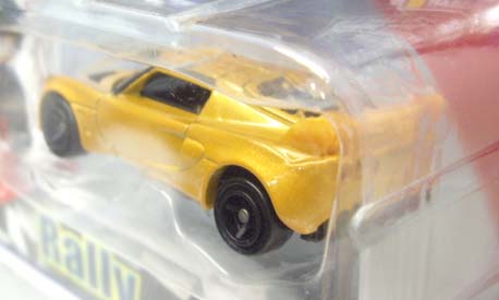 画像: 2012 US TOMICA RALLYCROSS 【LOTUS EXIGE S】　MET.DK.YELLOW （USトミカ）