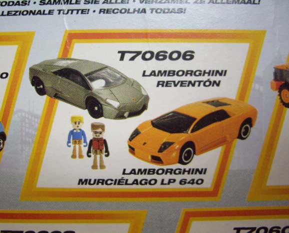 画像: 2012 US TOMICA  【LAMBORGHINI REVENTON & MURCIELAGO LP 640】　FLAT GRAY/ORANGE （USトミカ）