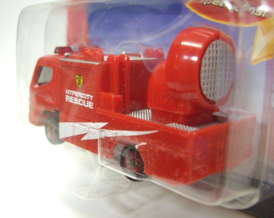 画像: US TOMICA 【MITSUBISHI FUSO FIRE TRUCK】　RED （USトミカ）