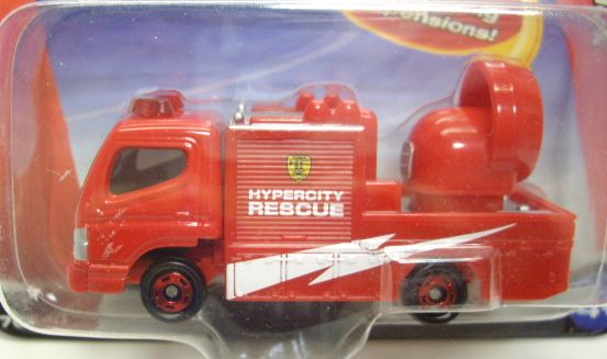 画像: US TOMICA 【MITSUBISHI FUSO FIRE TRUCK】　RED （USトミカ）