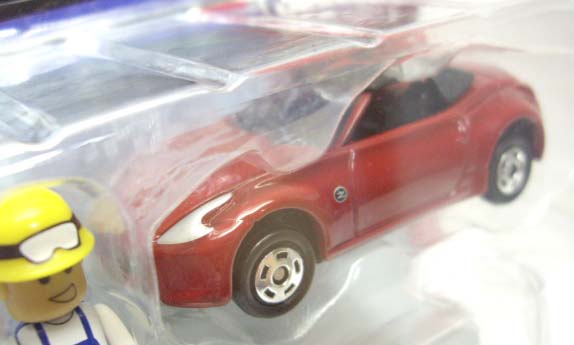 画像: 2012 US TOMICA CITY 【NISSAN FAIRLADY Z ROADSTER】　DK. RED （USトミカ）