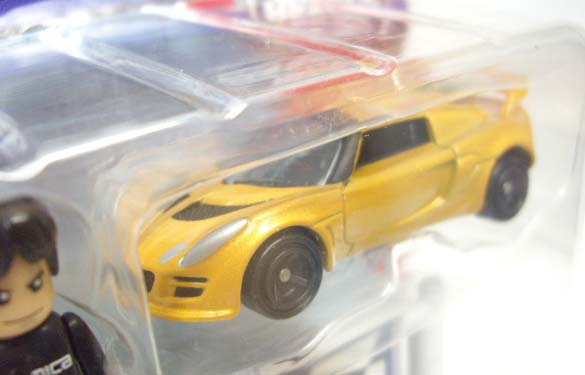 画像: 2012 US TOMICA RALLYCROSS 【LOTUS EXIGE S】　MET.DK.YELLOW （USトミカ）