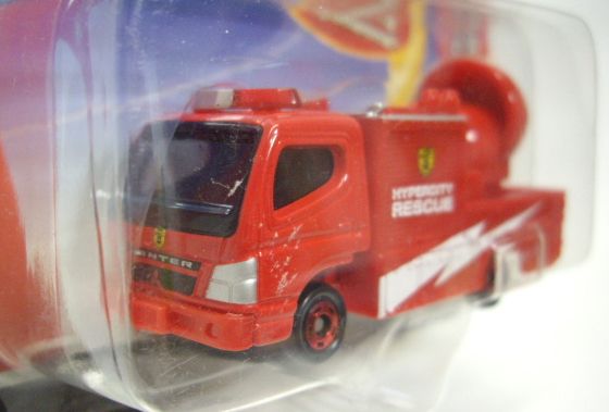 画像: US TOMICA 【MITSUBISHI FUSO FIRE TRUCK】　RED （USトミカ）